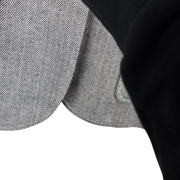 Womens Business Office Work Interview Church Blazer Jacket Isaac Mizrahi Grey L - Picture 6 of 9